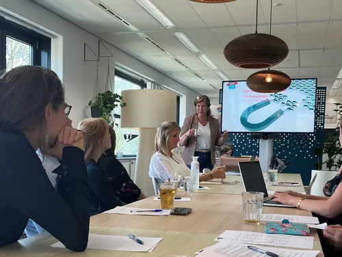 Klementine werksessie merkverhaal ICS