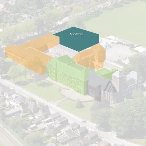 Plattegrond Sportzaal Oldenzaal