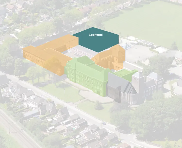 Plattegrond Sportzaal Oldenzaal