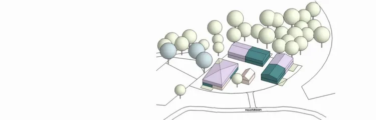 Schetsplattergrond Landgoed Vrederust 1280x412px