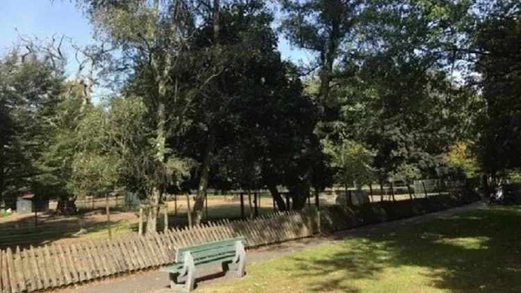 Landgoed Vrederust bankje