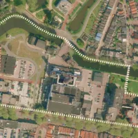 Bovenaanzicht gebied Energiepark Leiden 558x313px