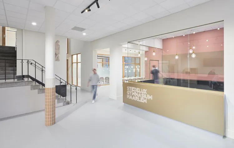 Balie Stedelijk Gymnasium Haarlem