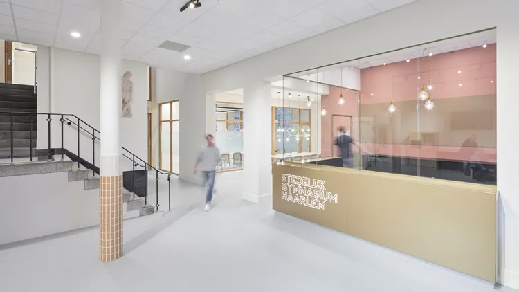 Balie Stedelijk Gymnasium Haarlem