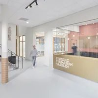 Balie Stedelijk Gymnasium Haarlem