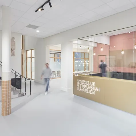 Balie Stedelijk Gymnasium Haarlem