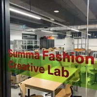 Inrichting Creative Lab ruimte Summa Fashion