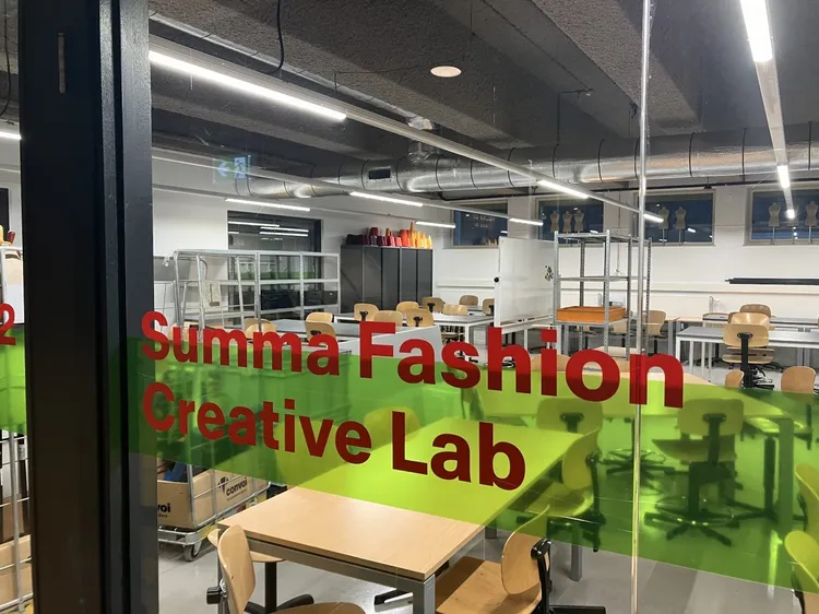 Inrichting Creative Lab ruimte Summa Fashion