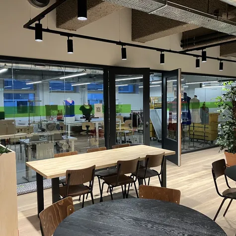 Inrichting en creatieve ruimte Summa Fashion Eindhoven