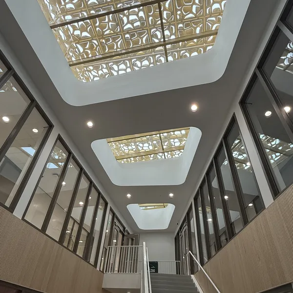 Trap met dakraam Gilde opleidingen Roermond