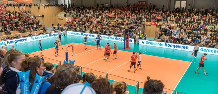 Volleybalspelers heren