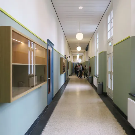 Gang ECL Haarlem Foto Koning Ellis Arch