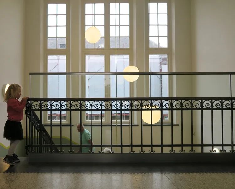 Traphuis ECL Haarlem Foto Koning Ellis Arch