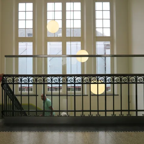 Traphuis ECL Haarlem Foto Koning Ellis Arch