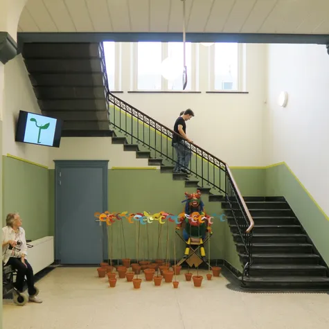 Trappenhal ECL Haarlem Foto Koning Ellis Arch