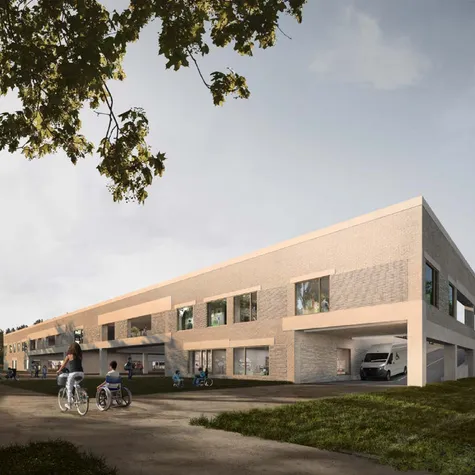 Artist Impression Gebouw ROER foto Koen van Velsen arch