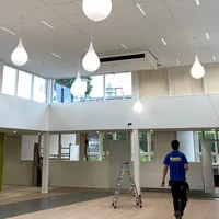 Binnenruimte renovatie Rehobothschool Geldermalsen