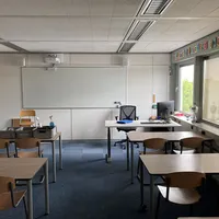 Klaslokaal tijdelijke locatie GSG Guido Amersfoort