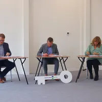 Ondertekening KC de Horizon Rhenen