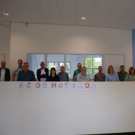 Groepsfoto oplevering KC de Horizon Rhenen