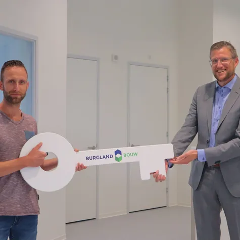 Sleuteloverdracht oplevering KC de Horizon Rhenen