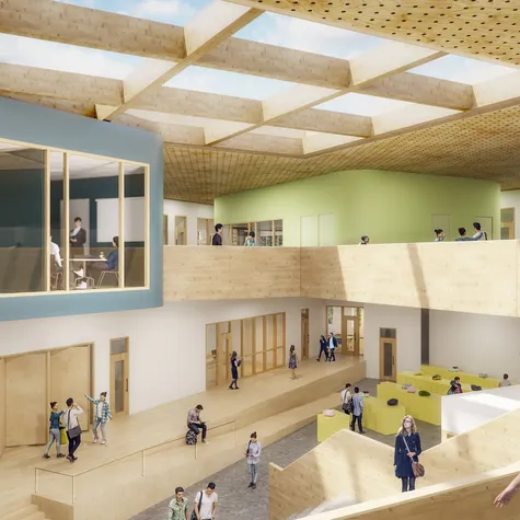 Interieur Volta Beilen artist impression