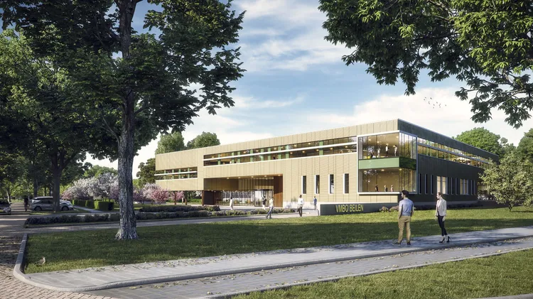 Schoolgebouw Volta Beilen foto