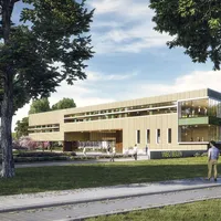Schoolgebouw Volta Beilen foto