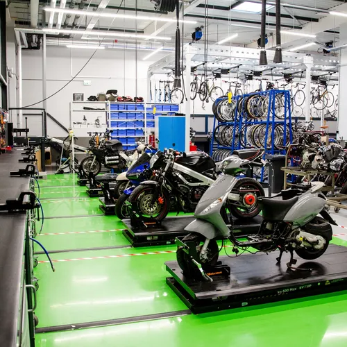 Inrichting mobiele techniek Nextechnisian Amsterdam foto Barbara Trienen