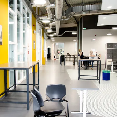 Interieur Nex Technisian Amsterdam foto Barbara Trienen