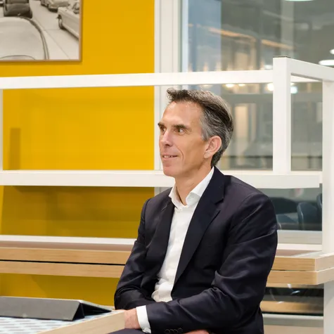 Jan Remijnse projectleider IC Sadviseurs Nex Technisian Amsterdam