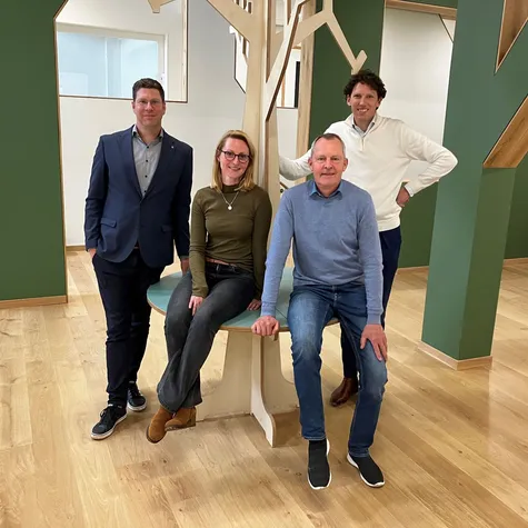 Vlnr Jeffrey Onderwater Leonoor Clemens Klaas Jan van Leeuwen Maarten Groenen