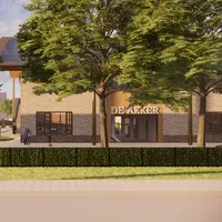 Artist Impression De Akker Putten buitenzijde