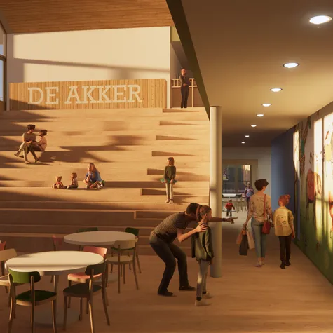 Artist Impression De Akker Putten