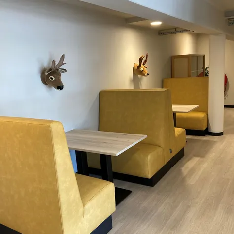 Treinzits Boaz Jachinschool Elspeet