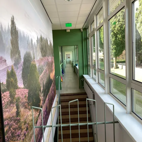 Trap gang Boaz Jachinschool Elspeet