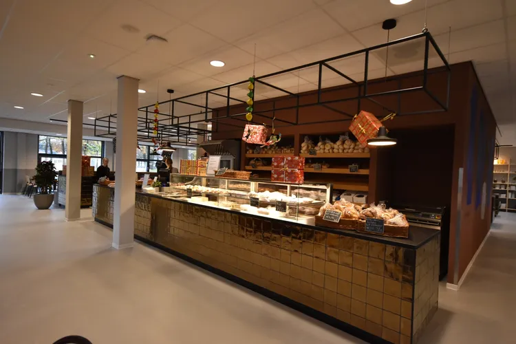 Toonbank bakkerij Rijn I Jssel Vakschool Wageningen