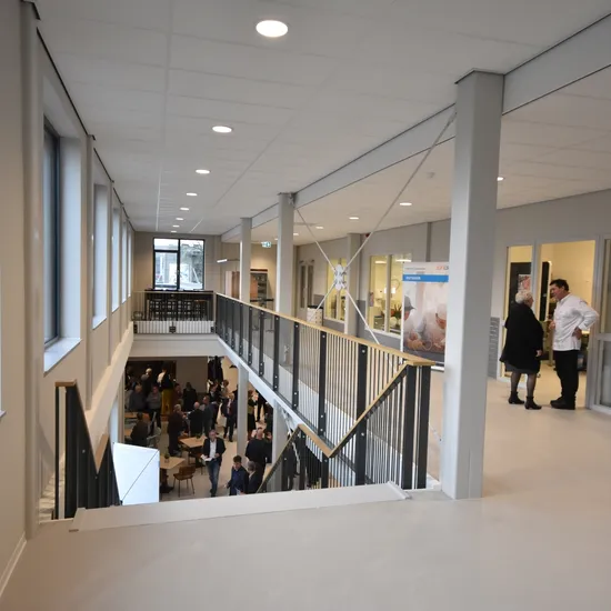 Trappenhal Rijn I Jssel Vakschool Wageningen