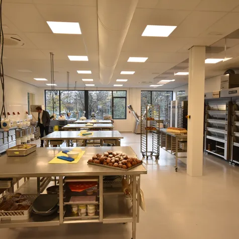 Keuken Rijn I Jssel Vakschool Wageningen
