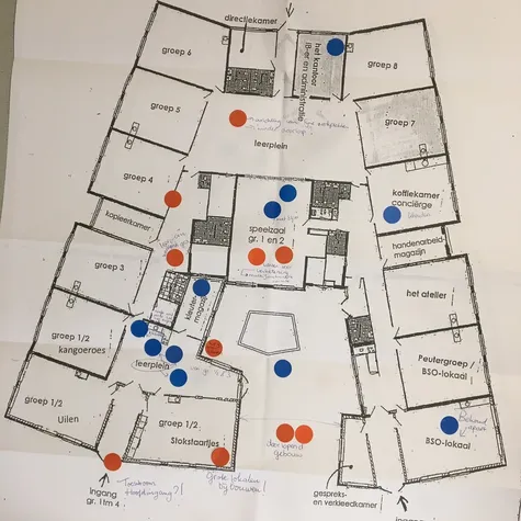 U Itkomst inrichting werksessie OBS Voordorp