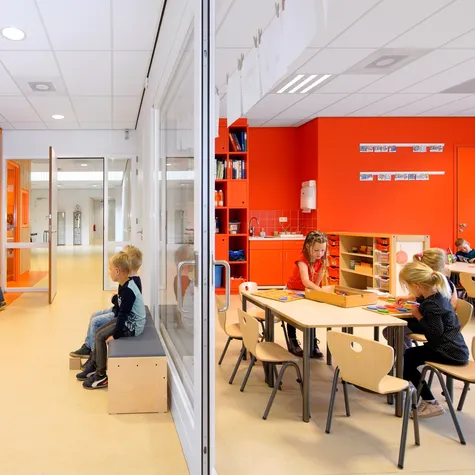 Kinderen in klas MFA Bruchterveld foto 19 Het Atelier