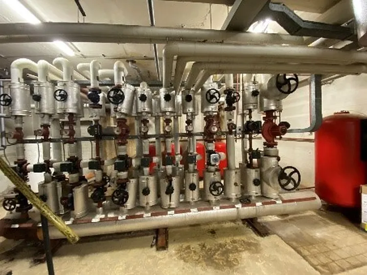 Installatieruimte ISK Leiden
