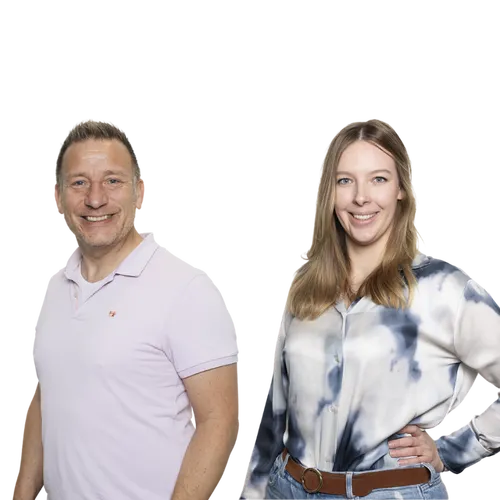 Robert Weelink en Nienke Hakenberg IC Sadviseurs