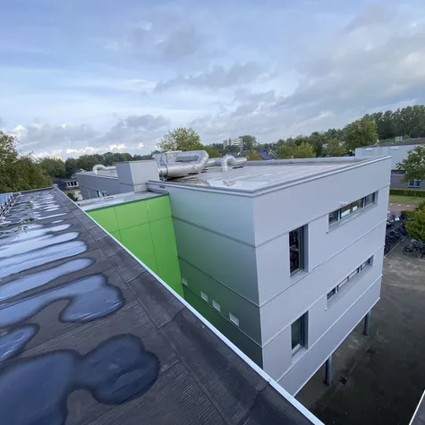 Dak zonnepanelen CSG Dingstede Meppel IMG 4609