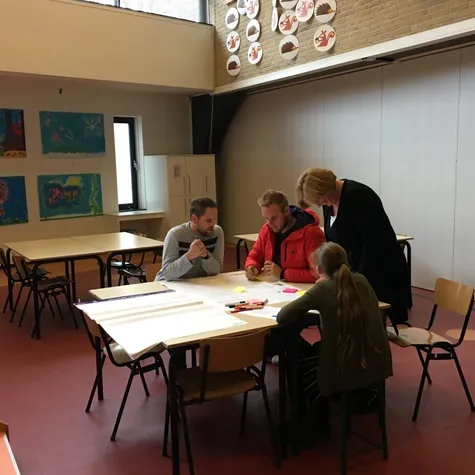 Werksessie placemaking BS De Triangel Enschede