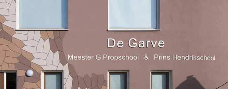 Gevel MSG De Garve in Lochem