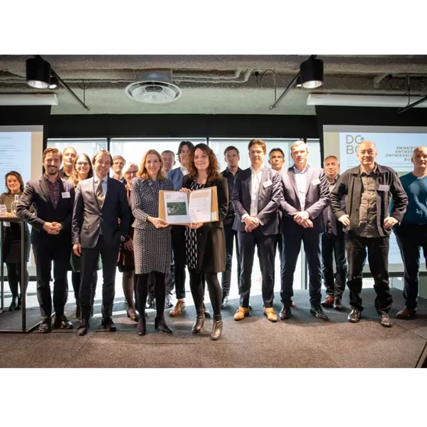 Malieveldverklaring ondertekening