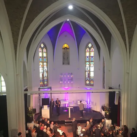 Ons Koningsoord binnen kapel