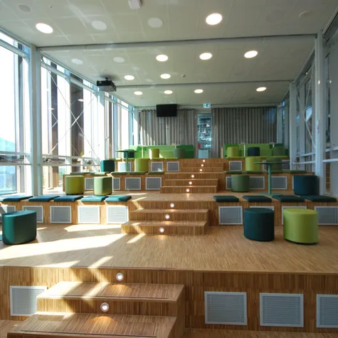 Interieur Energy Academy Europe Groningen