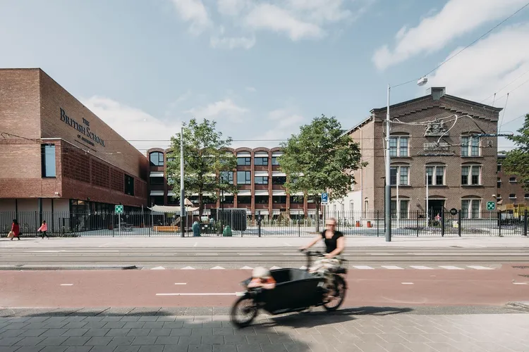 Gebouw British School Amsterdam